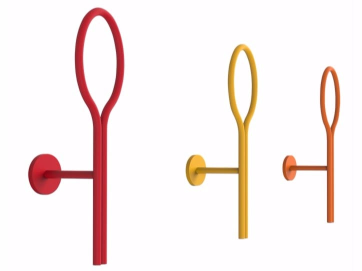 BALLOON Metal coat rack By meme design design Gianmarco Codato