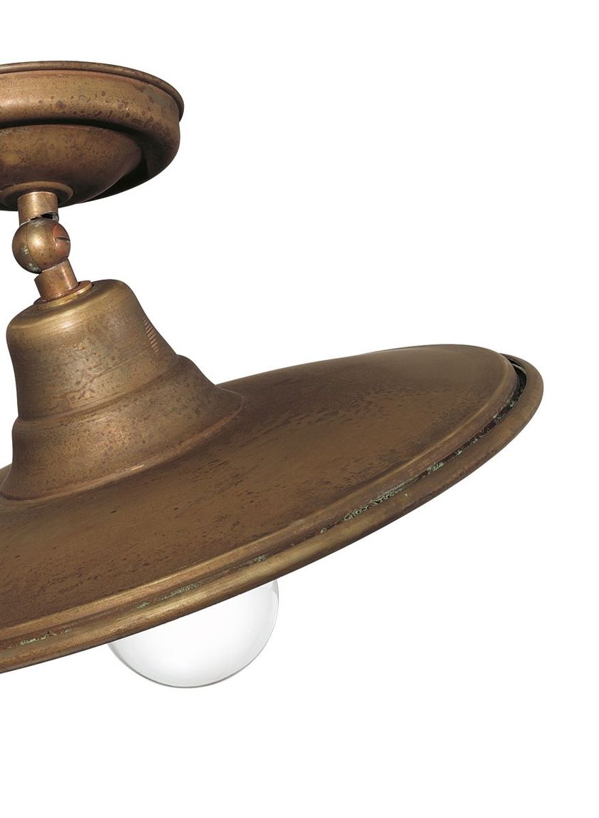 Lampada da Soffitto Orientabile in Metallo e Legno 2 Faretti Mara Bianco
