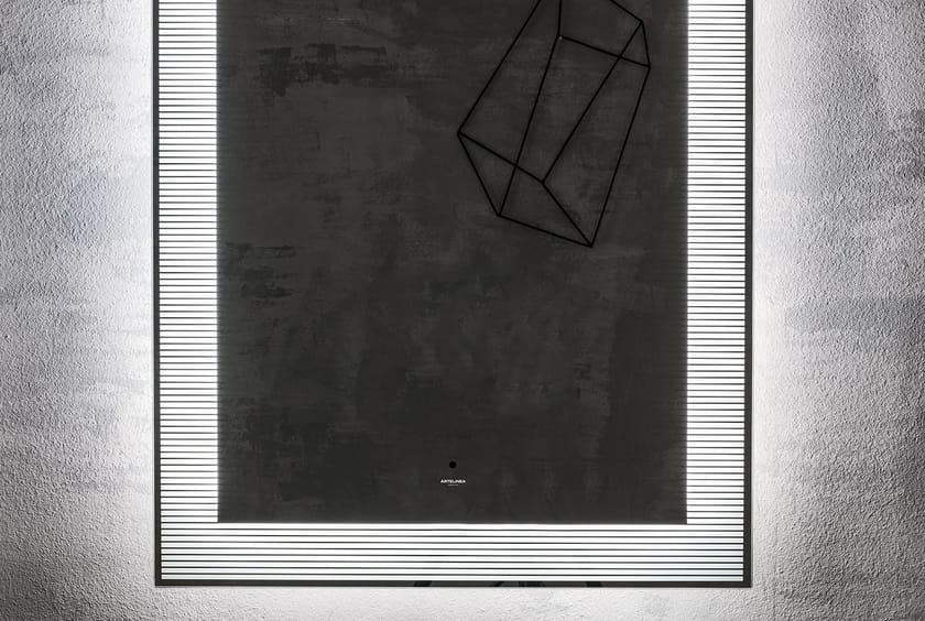BARCODE by ARTELINEA - Specchio bagno da parete - 3