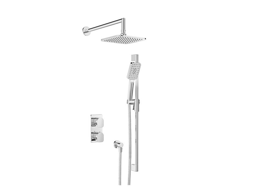 Baril Petite B04 Complete Thermostatic Pressure Balanced Shower Control Valve With 2-Way Diverter - B04-9521-00