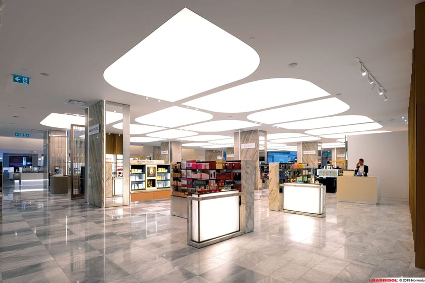 BARRISOL® LIGHT by BARRISOL - Soffitto teso retroilluminato in PVC per interni - 4