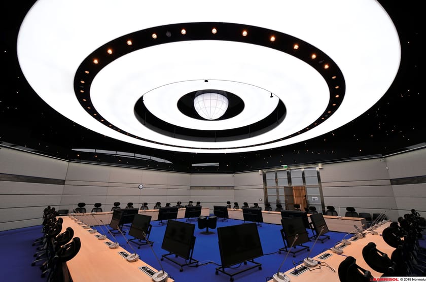 BARRISOL® LIGHT by BARRISOL - Soffitto teso retroilluminato in PVC per interni - 7