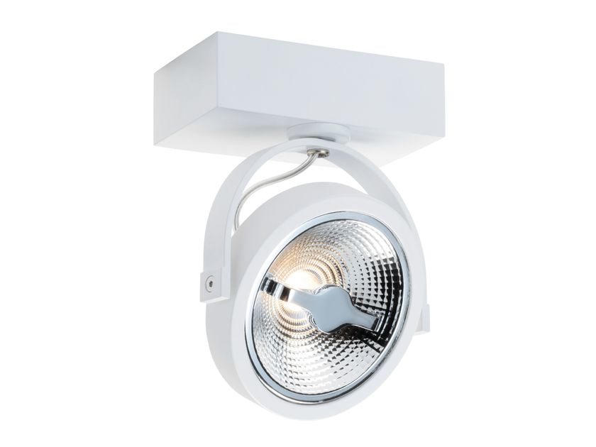 BARRO Faretto a LED orientabile in alluminio a soffitto By KEYLIGHT