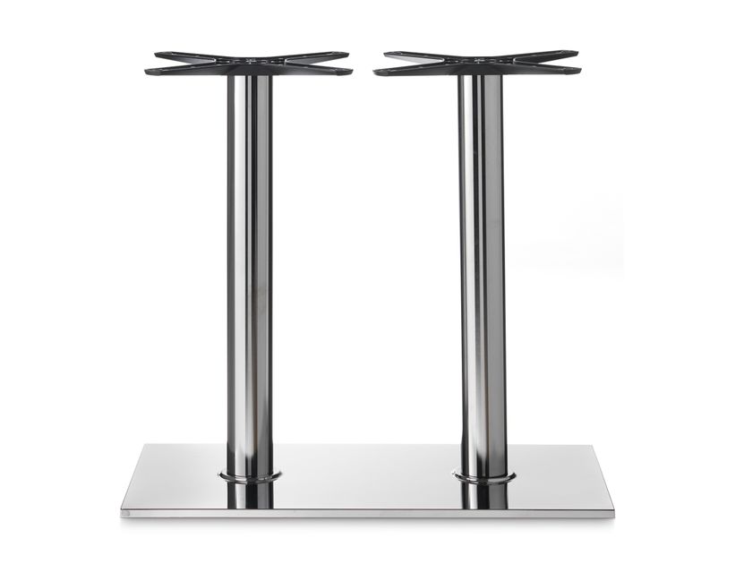 Stainless steel table base BASE 405 Basic Collection By PF Stile