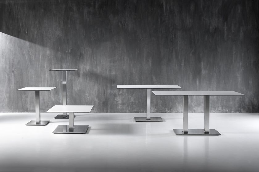 桌子底座 BASE 405Q Q inox系列 By PF Stile