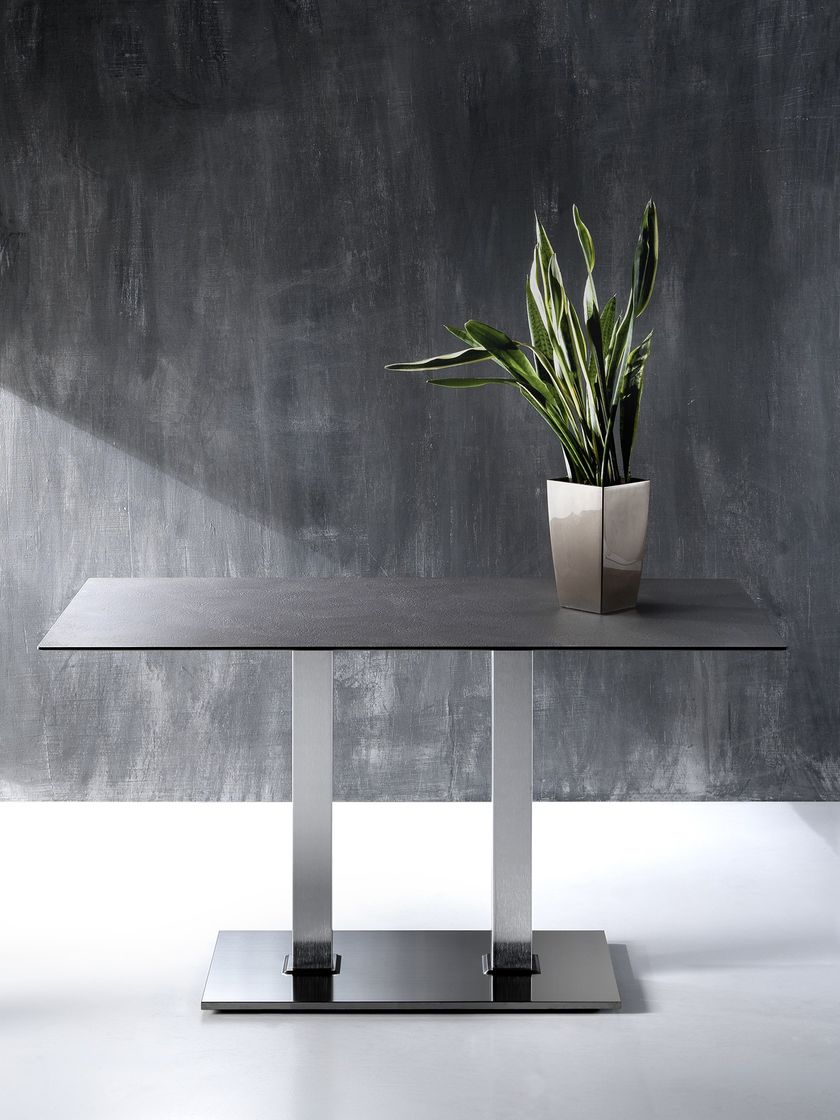 桌子底座 BASE 405Q Q inox系列 By PF Stile