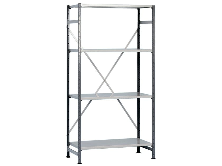 Metal shelveing system BASIC STORAGE SHELF By Würth