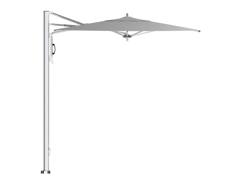 BAY MASTER M1 SINGLE CANTILEVER Offset aluminium Garden umbrella By Tuuci
