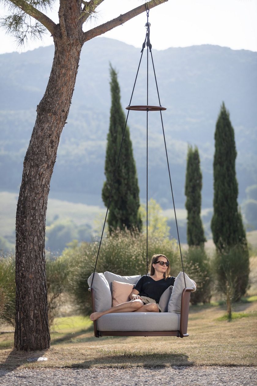 BAZA Fabric garden hanging chair By Todus design Studio Segers
