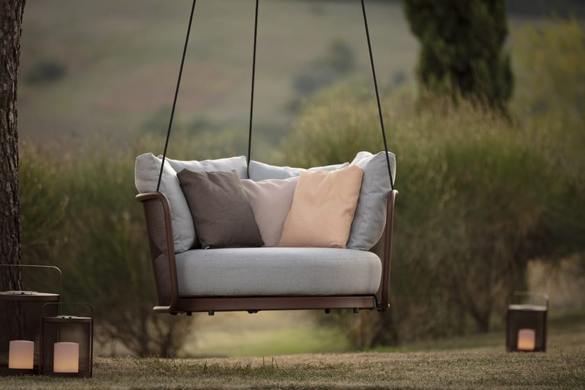 BAZA Fabric garden hanging chair By Todus design Studio Segers