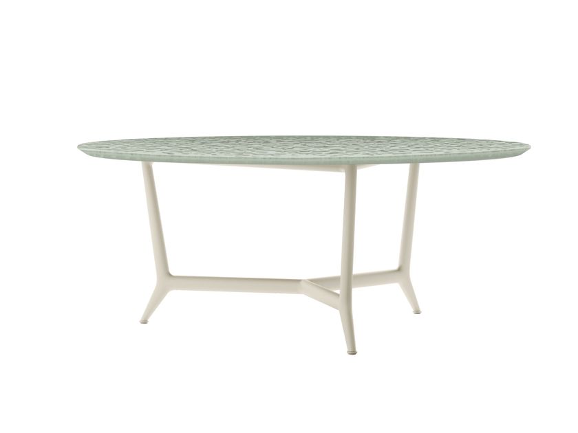 ERICA Garden table By B&B Italia Outdoor