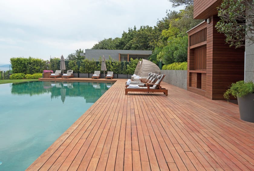 KUZAI MASSARANDUBA by B&B Rivestimenti Naturali - Pavimento in legno per interni ed esterni - 7