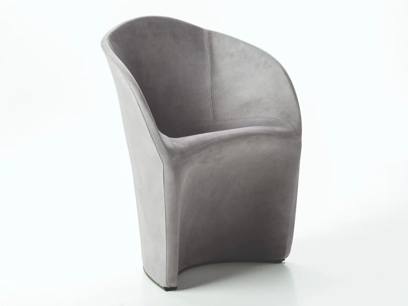 LAYER Upholstered fabric easy chair with armrests By BBB | design ...