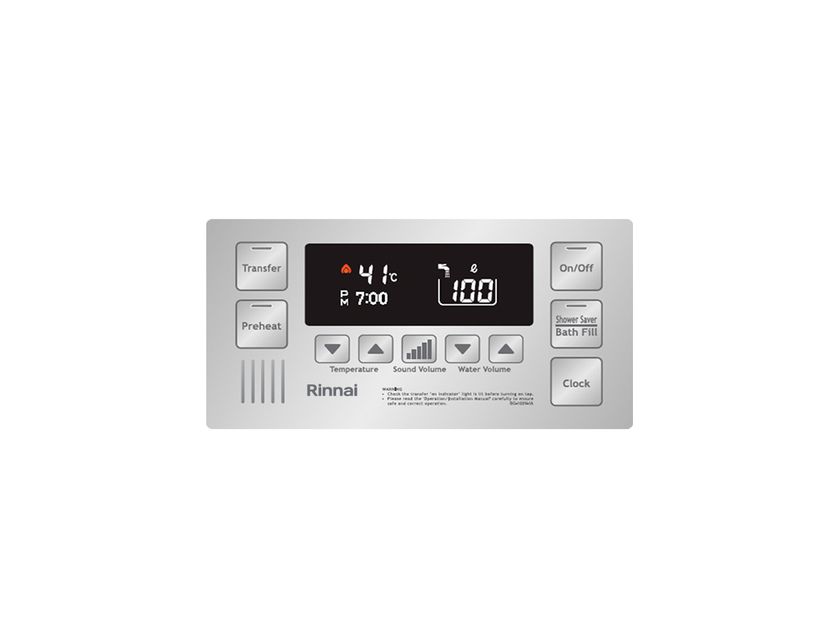BC-100 Control system for air conditioning system By Rinnai Italia