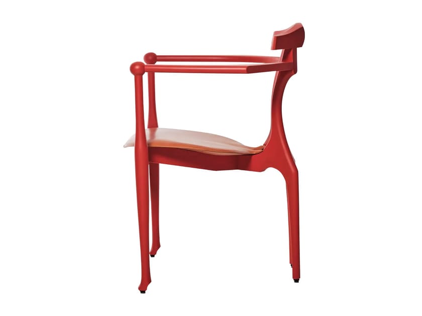 GAULINO Chair By BD Barcelona design Oscar Tusquets Blanca