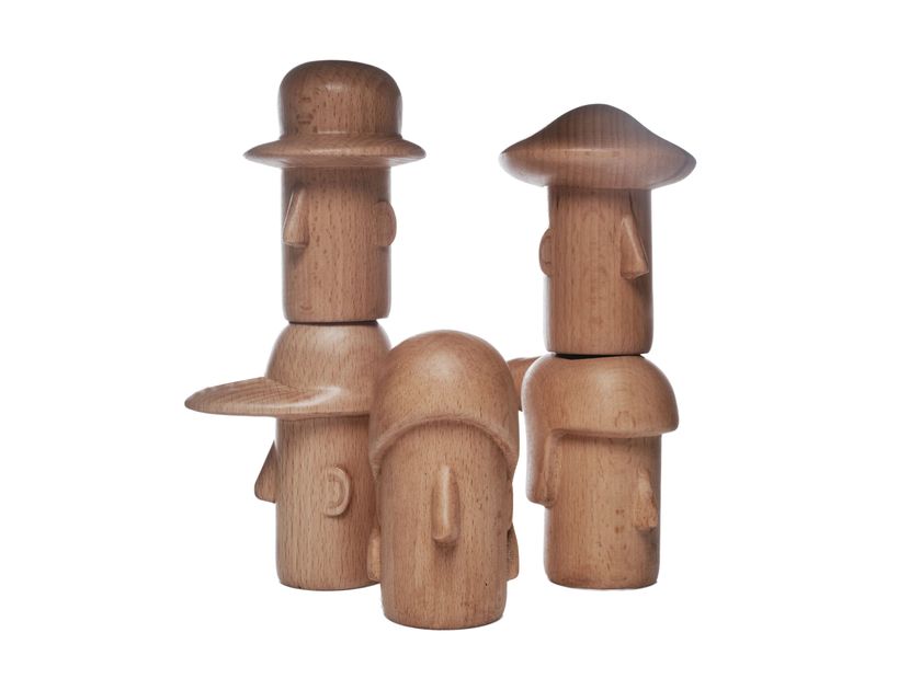 WINE STOPPER BUDDY Bottle stopper By BD Barcelona