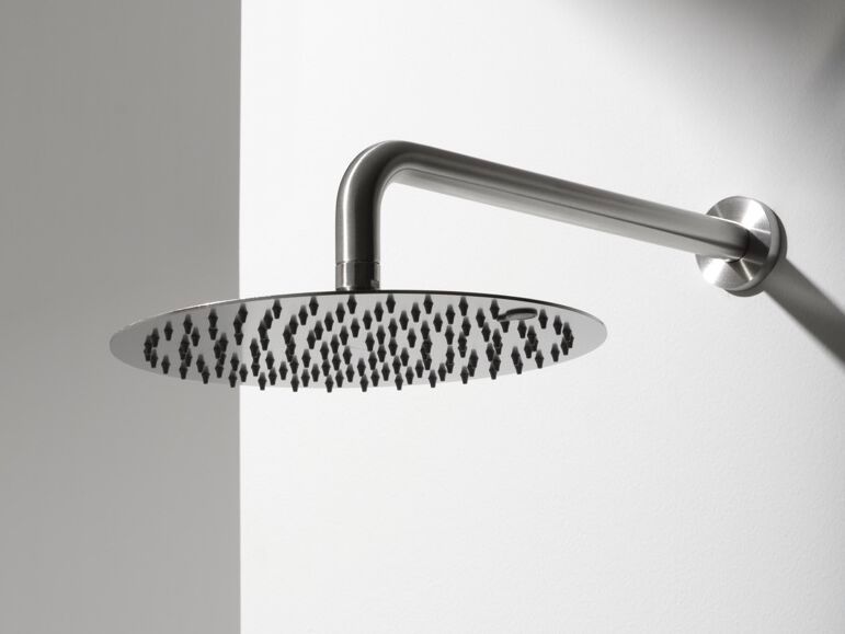 Soffione per doccia inox 20 cm bianco