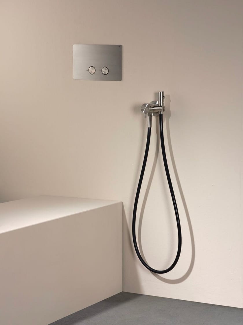 TIMELESS TL32 by BEAMTECH - Placca di comando per wc in acciaio inox - 2