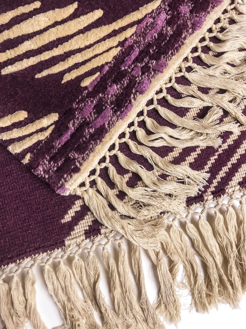 BEATRICE by Tapis Rouge - Tappeto fatto a mano in lana e seta - 3