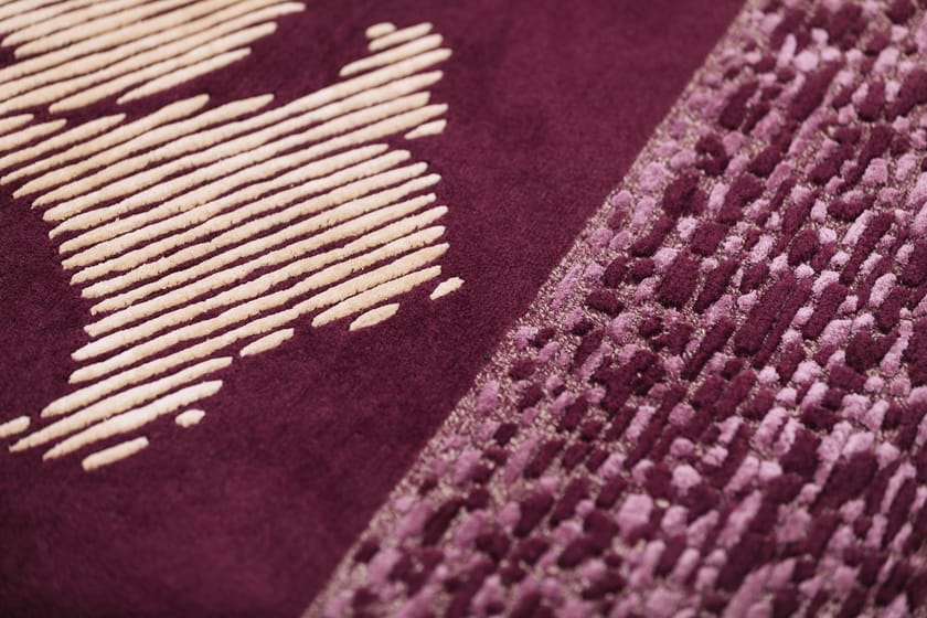 BEATRICE by Tapis Rouge - Tappeto fatto a mano in lana e seta - 4