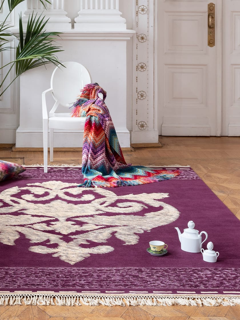 BEATRICE by Tapis Rouge - Tappeto fatto a mano in lana e seta - 2