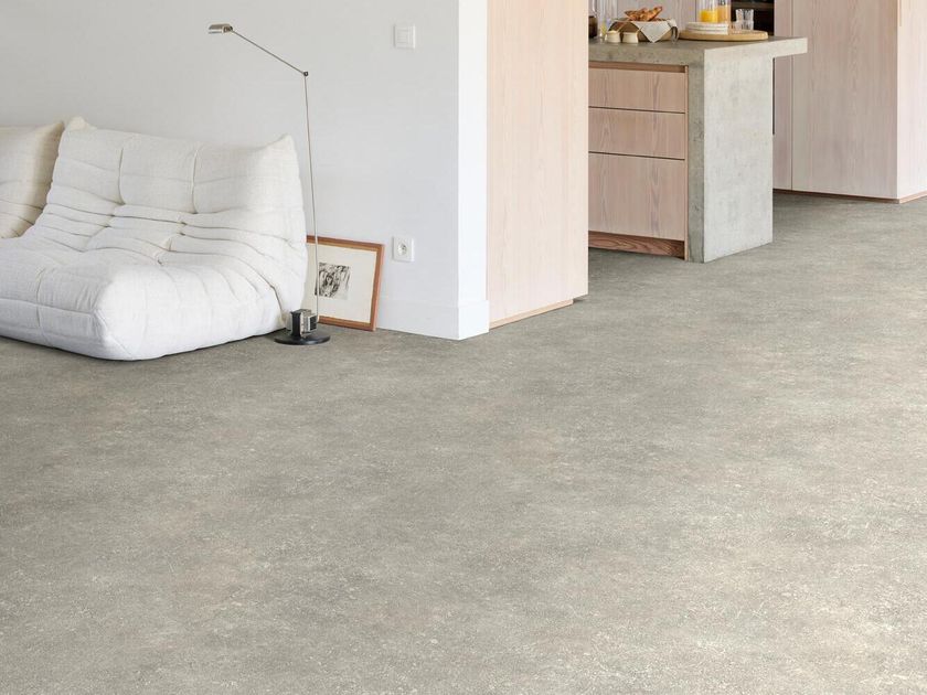 DISA Revêtement de sol anti-glisse en vinyle effet pierre By BEAUFLOR