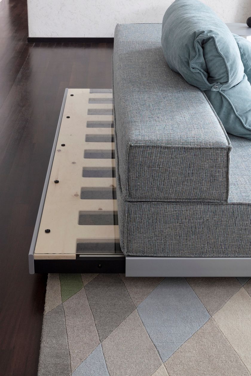 Bed Breakfast Sofa Bed By Saba Italia Design Giuseppe Viganò