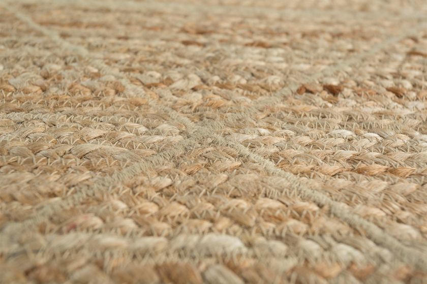 BEDOUIN SDJT-177 Natural/Natural rug jute By Jaipur Rugs