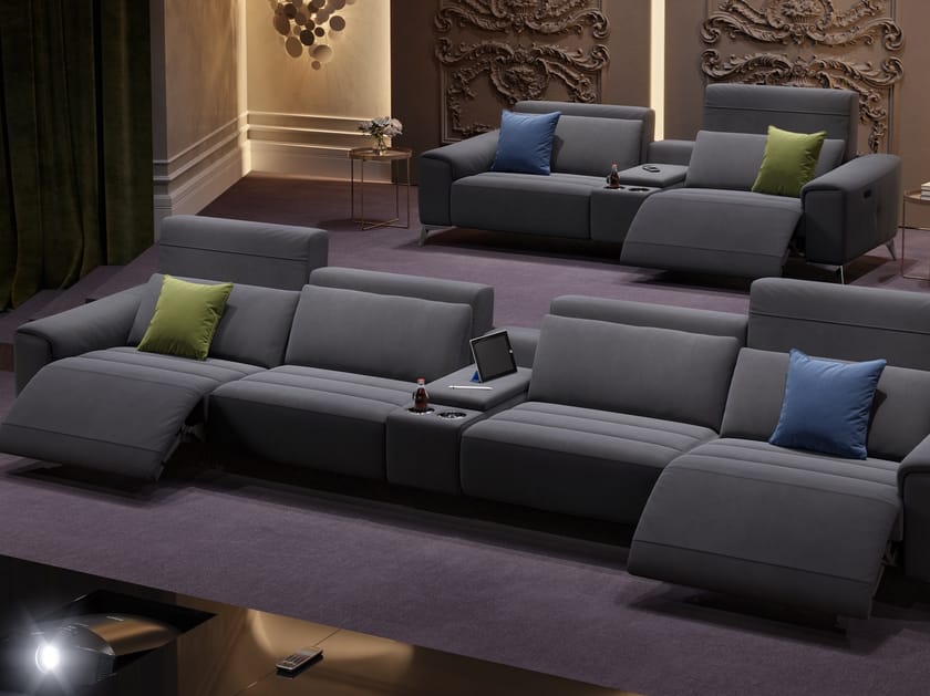 BELLA KINO 4 seater sofa By Sofanella
