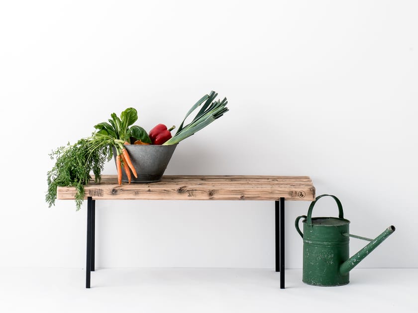 RECLAIMED WOOD BENCH 01 Bench By Weld & co