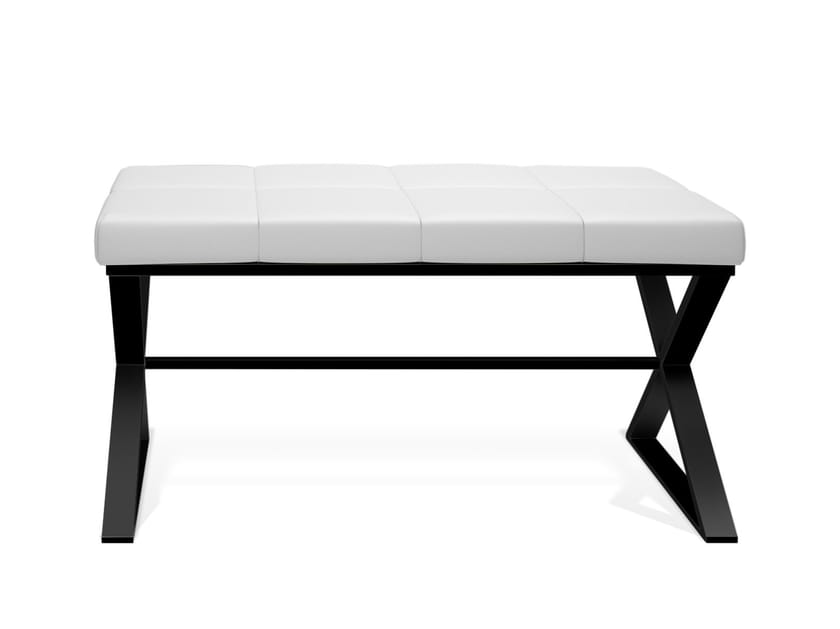 Steel Bathroom bench BENCH By DECOR WALTHER design Maiken Walther