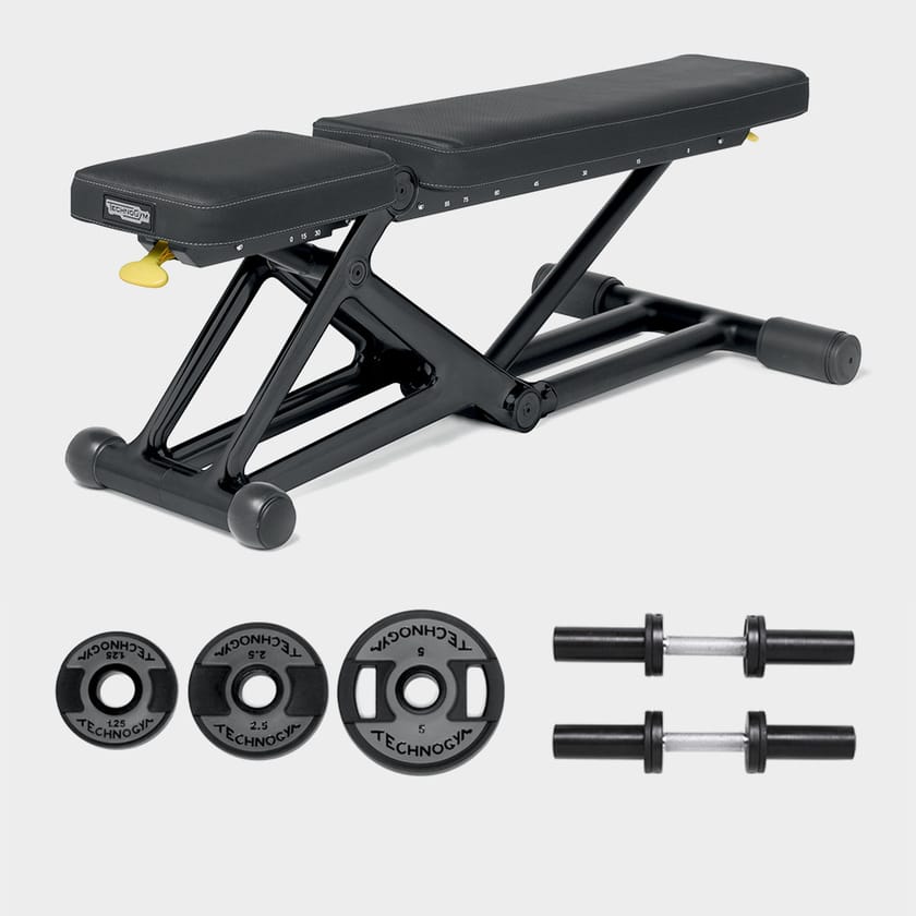 Abdominals bench BENCH PERSONAL By Technogym design Antonio Citterio