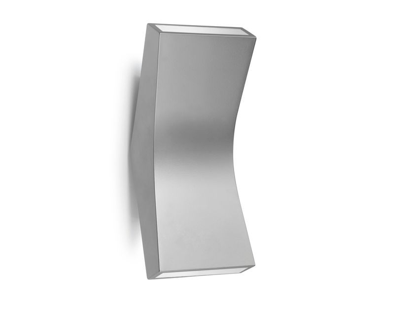 BEND LED aluminium wall light By LedsC4 | design Ramón Benedito