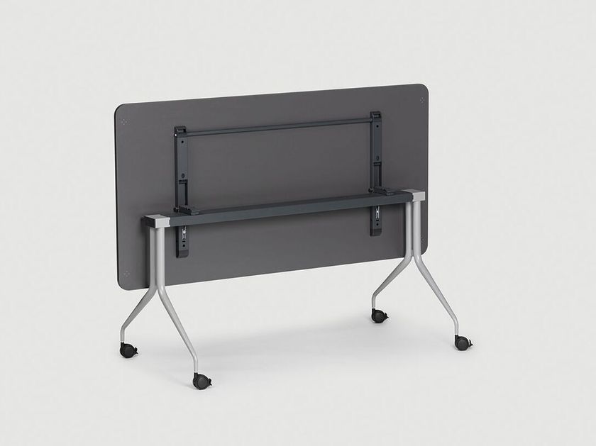 FLEX swivel table slim Mesa de reunión By BENE