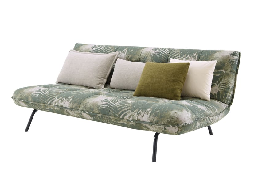 Fabric sofa bed BERLIN LOFT By Ligne Roset design Müller & Wulff