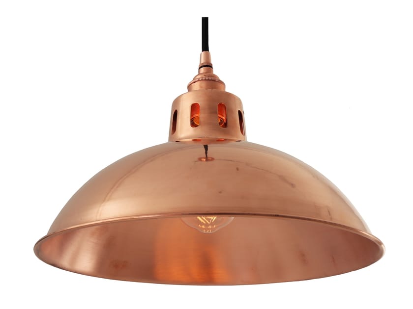 Product photograph of Berlin Vintage Copper Pendant Light from Archiproducts UK