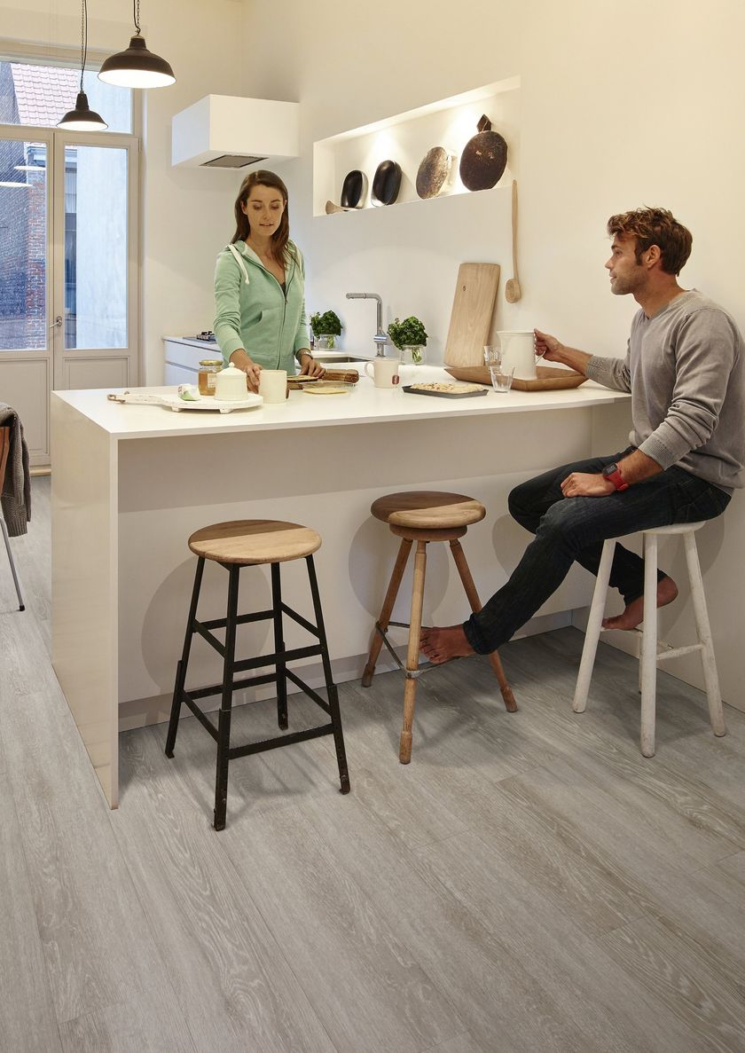 LVT flooring BERRYALLOC PURE By Woodco