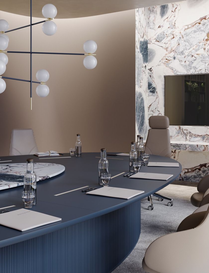 BESPOKE MEETING TABLE 02 Meeting table By PROF