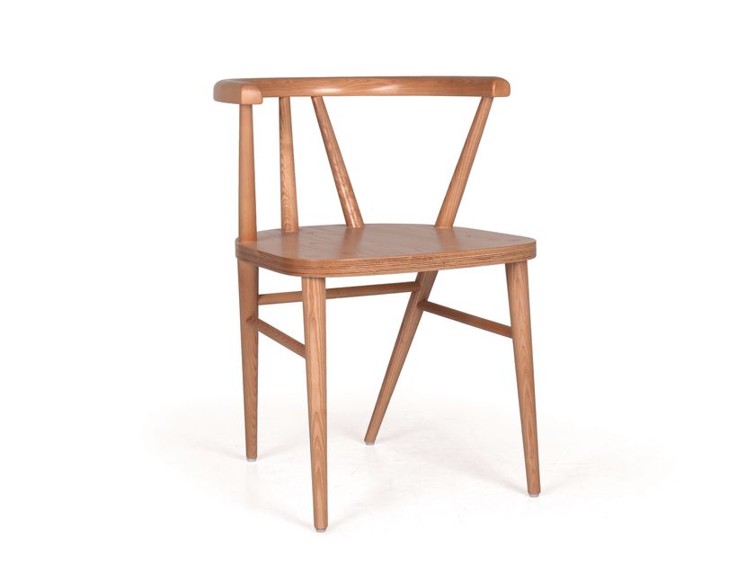 Ash chair BETTE Bette Collection By Fenabel design Carlesi Tonelli - Area44