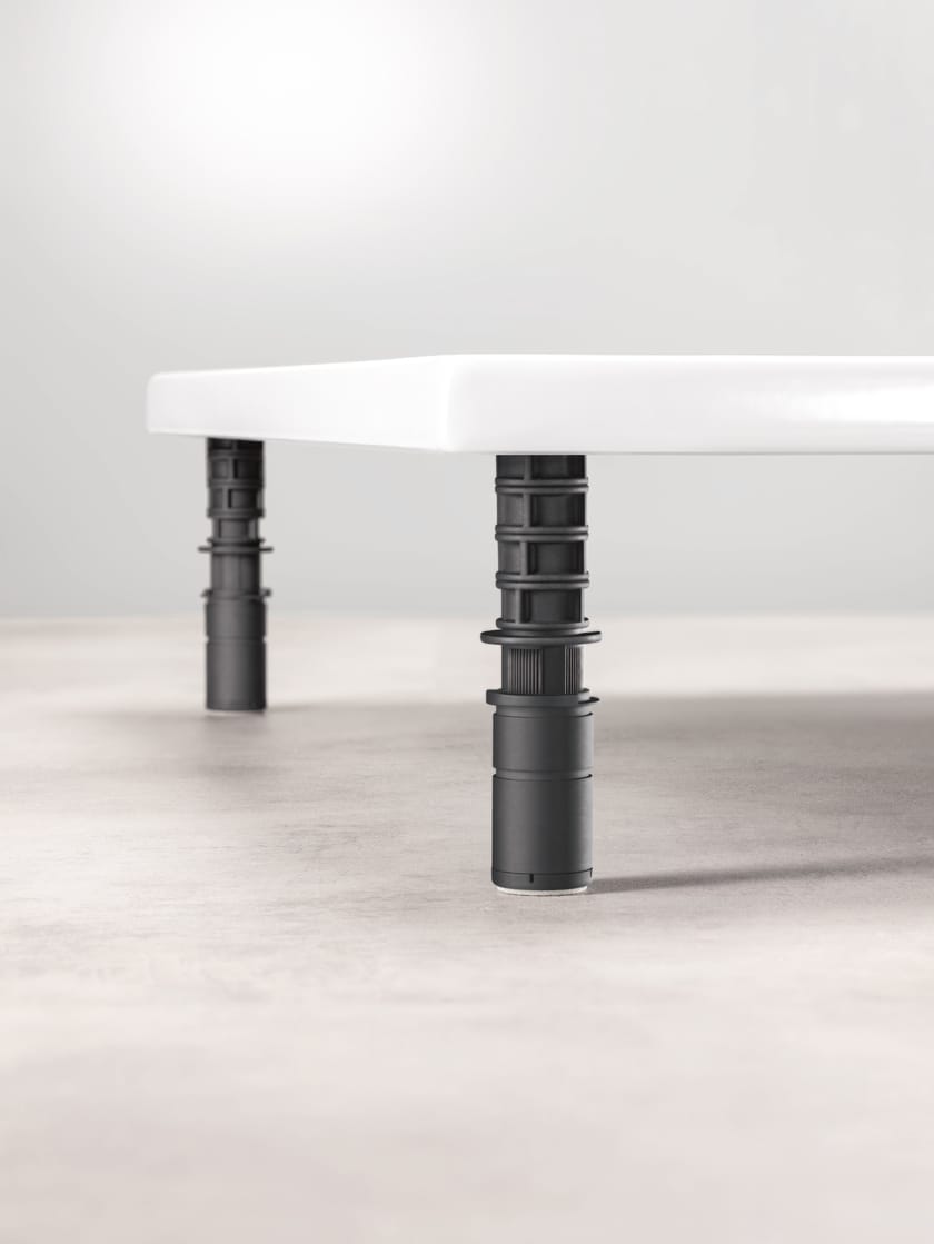 BETTELEVEL by Bette - Piede di montaggio per livellamento piatto doccia - 3