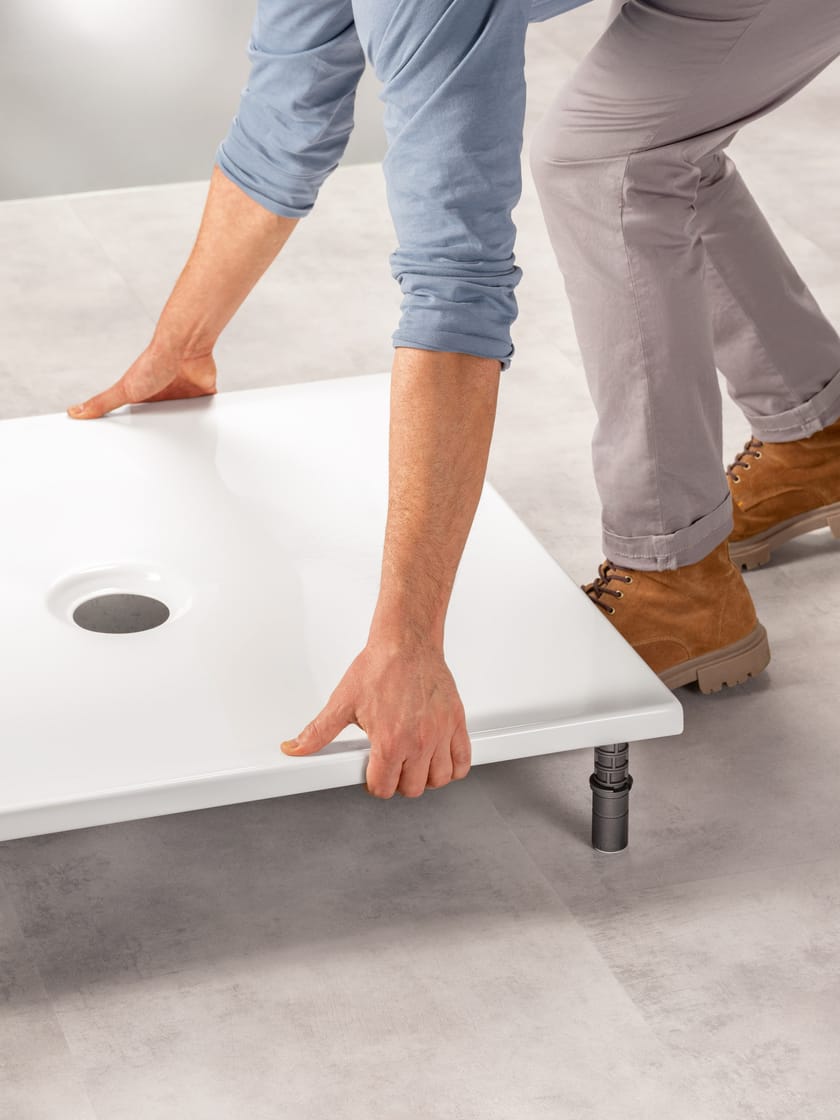 BETTELEVEL by Bette - Piede di montaggio per livellamento piatto doccia - 5