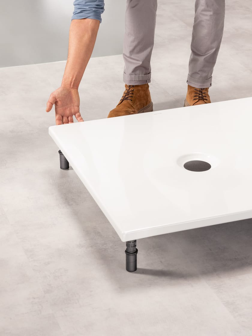 BETTELEVEL by Bette - Piede di montaggio per livellamento piatto doccia - 4