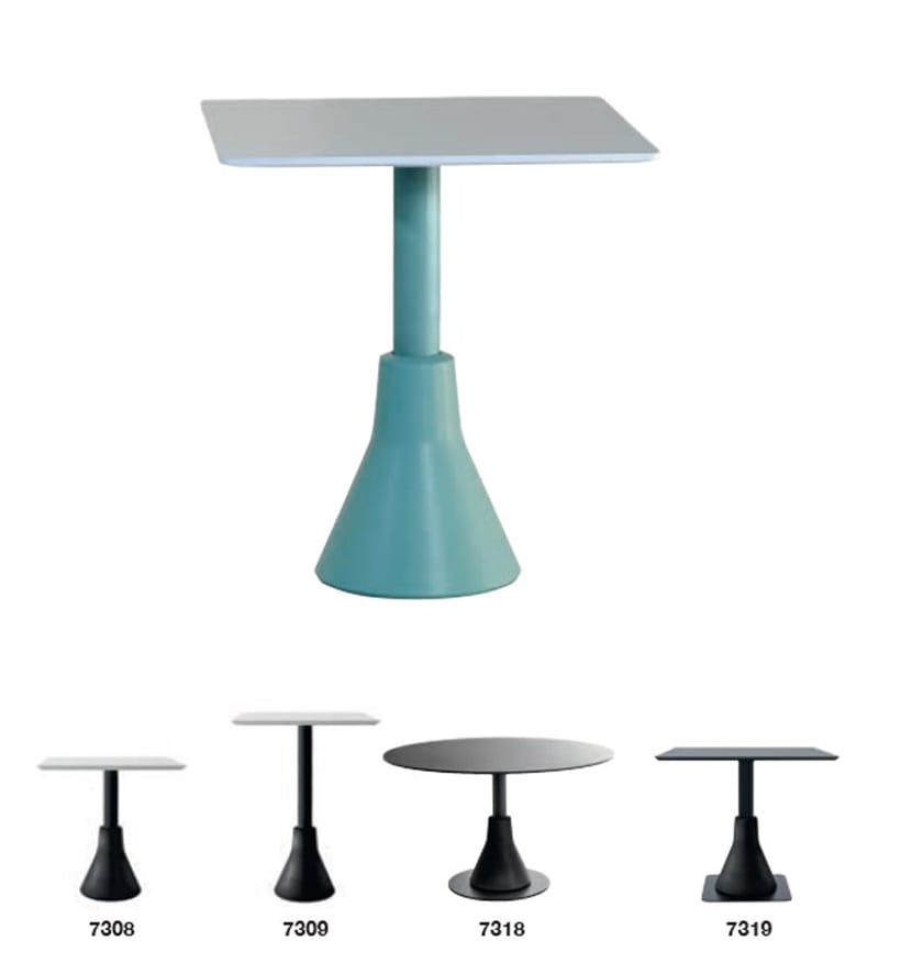 BIG FOOT COLOR Table base By XLINE