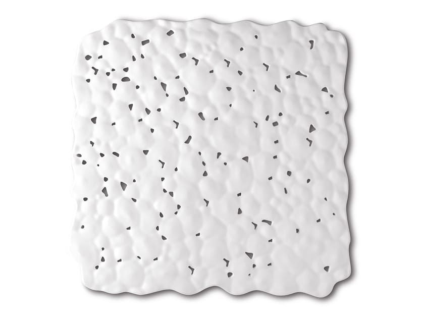 Antislip square plastic shower tray BILBAO By GEDY