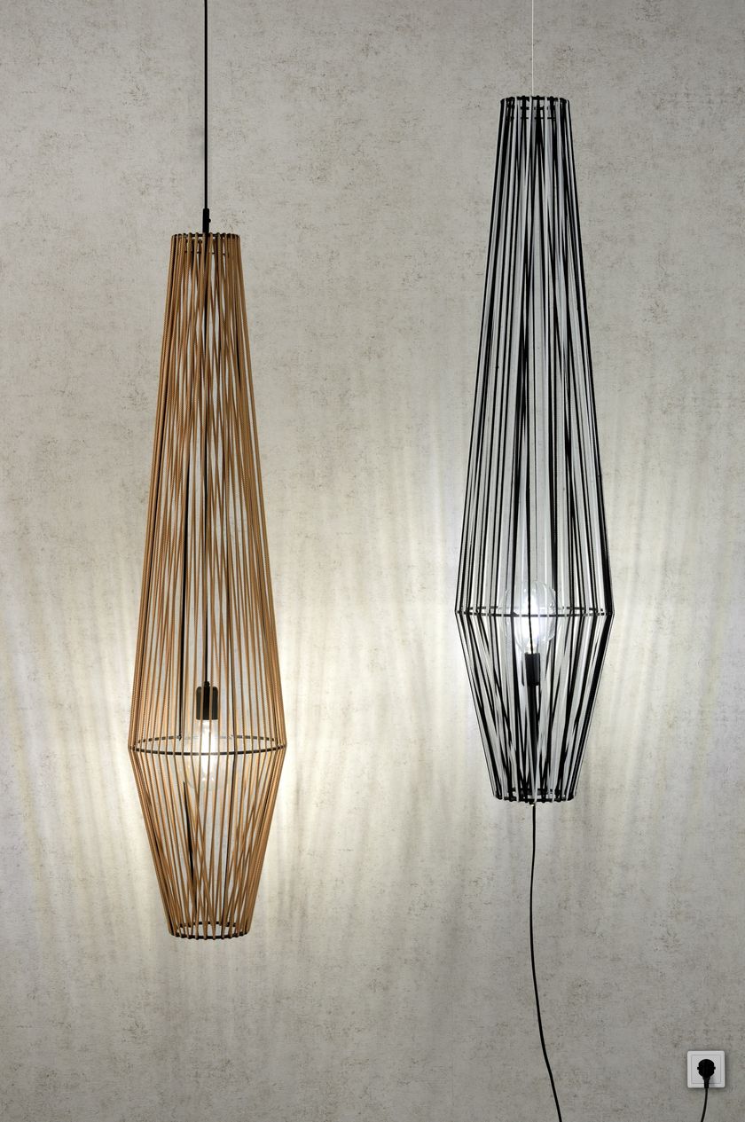 BIMBA Lámpara colgante con tomas eléctricas By Ole! Lighting