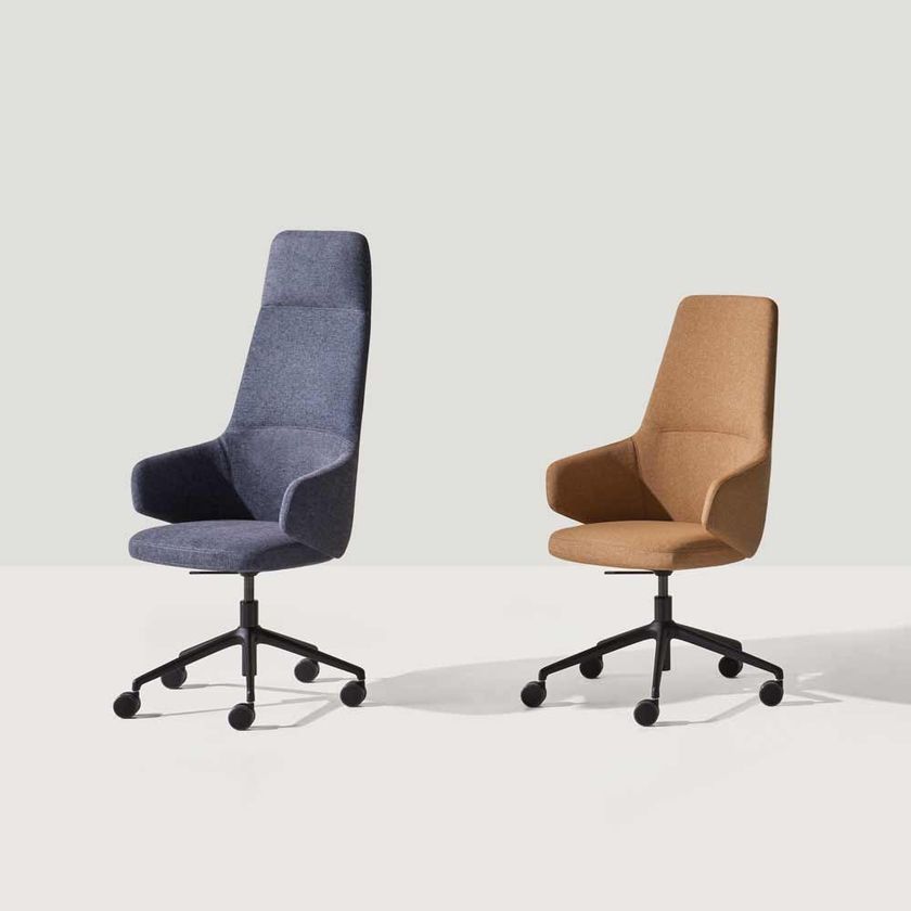 BINAR EXECUTIVE | Height-adjustable office chair By INCLASS