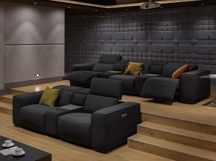 KINO 2 seater fabric sofa By Sofanella