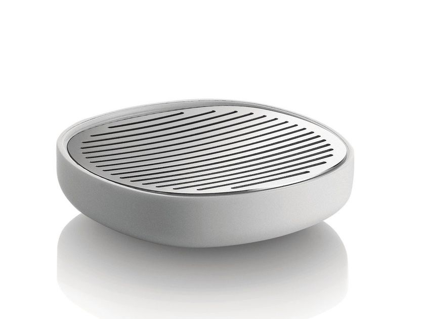 Portasapone In Ceramica Minimalista – Design Elegante, Base Rettangolare, Adatto Per Bagno, Cucina E Ufficio (Nero)