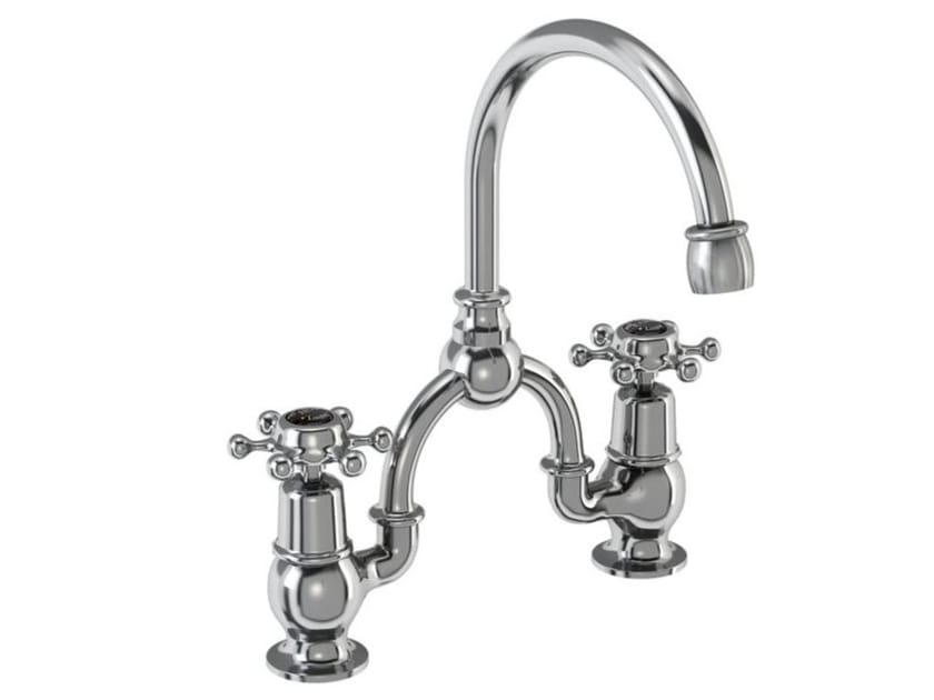 BIRKENHEAD Washbasin tap 2 hole countertop washbasin tap By