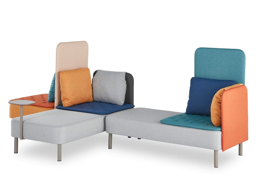 Modular leisure sofa BISCUIT By B&T Design